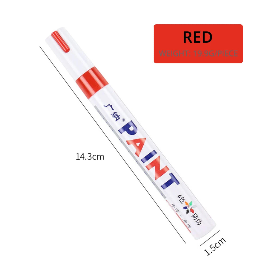 1Pc Waterproof Tire Marker Pen