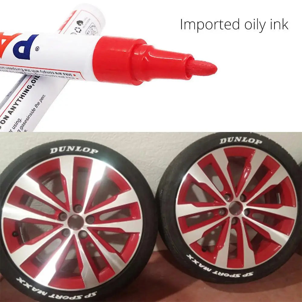 1Pc Waterproof Tire Marker Pen