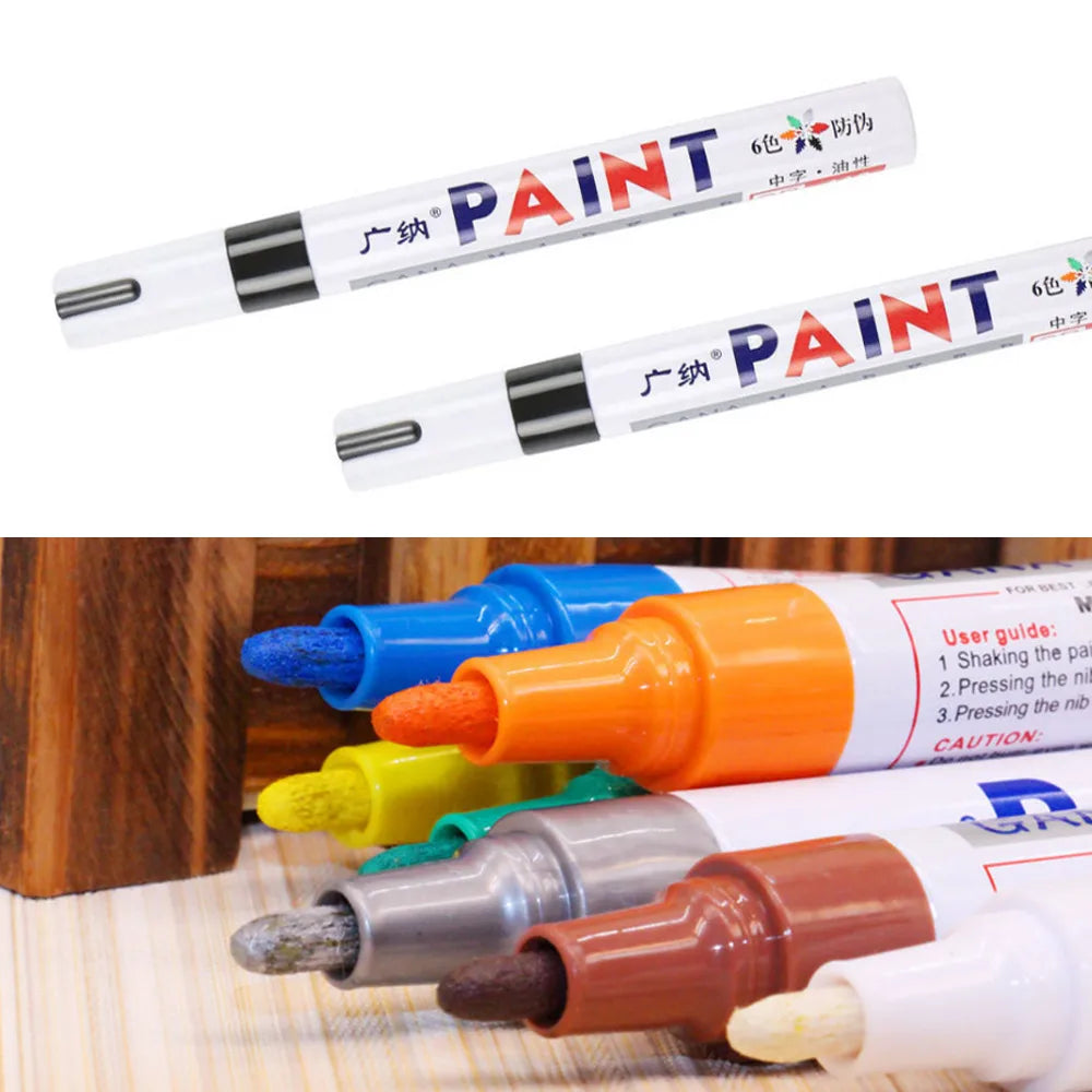 1Pc Waterproof Tire Marker Pen
