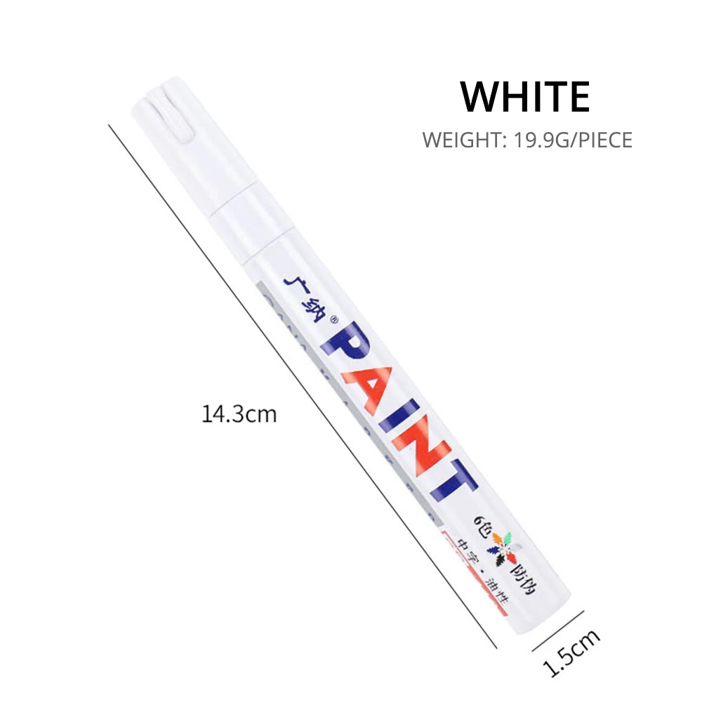 1Pc Waterproof Tire Marker Pen