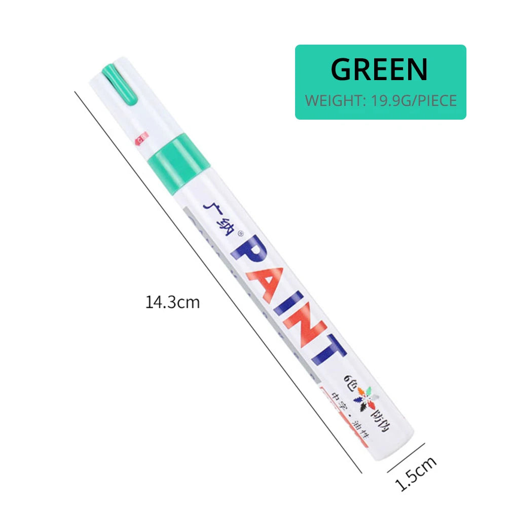 1Pc Waterproof Tire Marker Pen