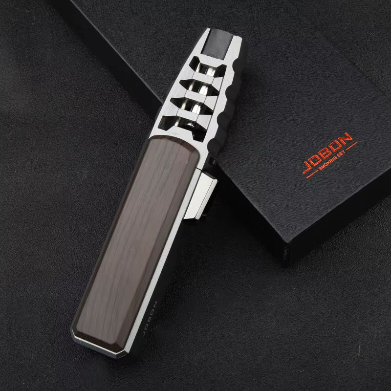 Blue Flame Torch Lighter with Metal Body