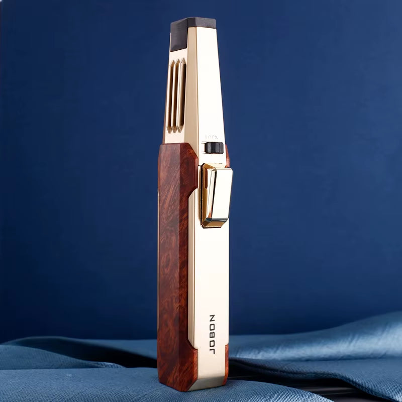 Blue Flame Torch Lighter with Metal Body