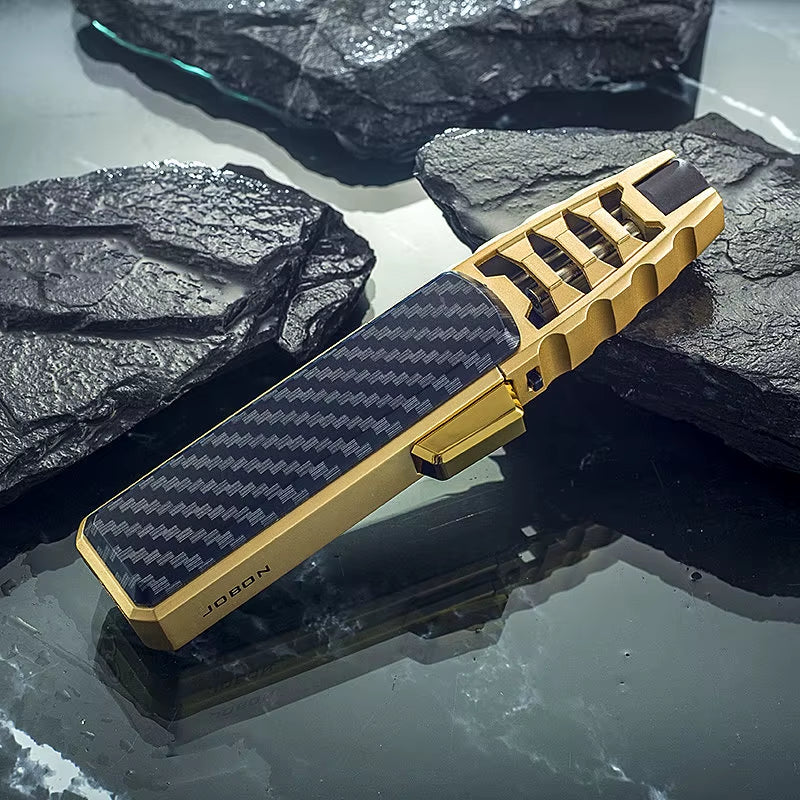 Blue Flame Torch Lighter with Metal Body