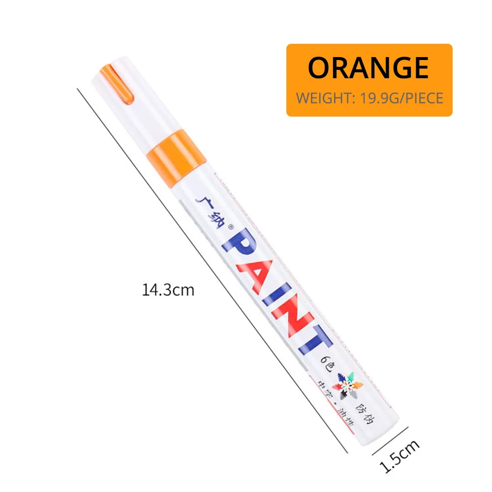 1Pc Waterproof Tire Marker Pen