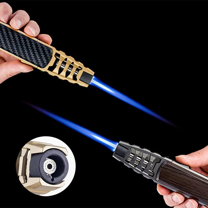 Blue Flame Torch Lighter with Metal Body