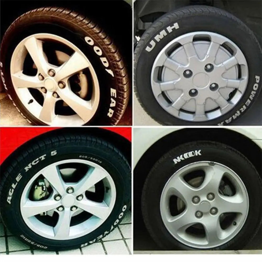 1Pc Waterproof Tire Marker Pen