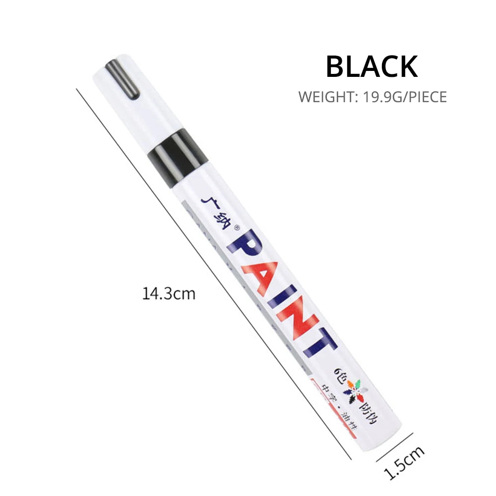1Pc Waterproof Tire Marker Pen