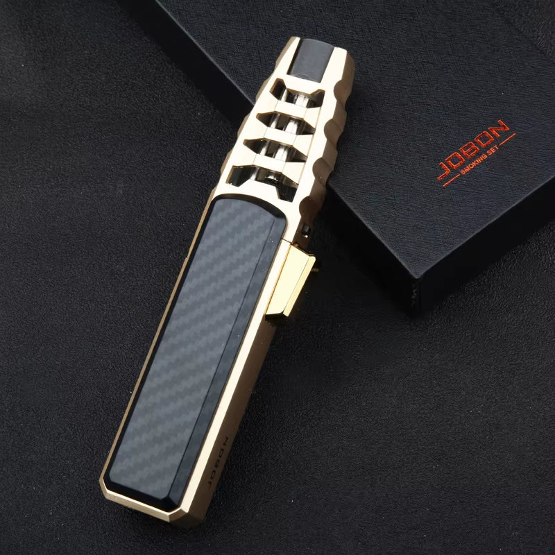 Blue Flame Torch Lighter with Metal Body