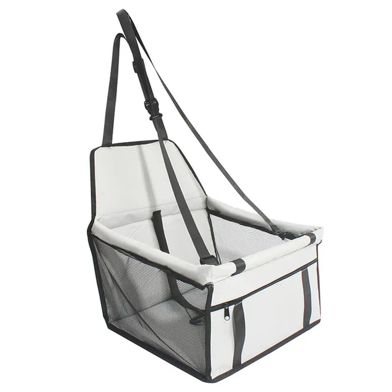 Folding Mesh Pet Car Carrier