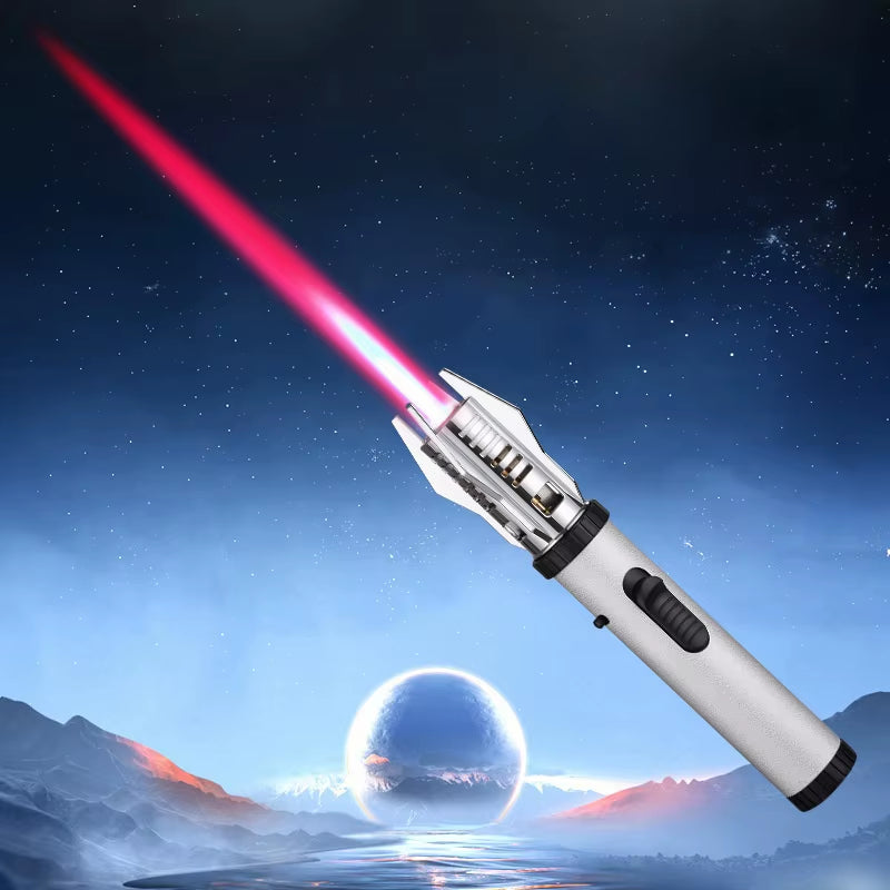 Blue Flame Torch Lighter with Metal Body