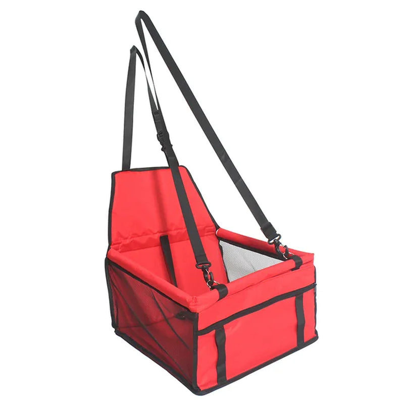 Folding Mesh Pet Car Carrier