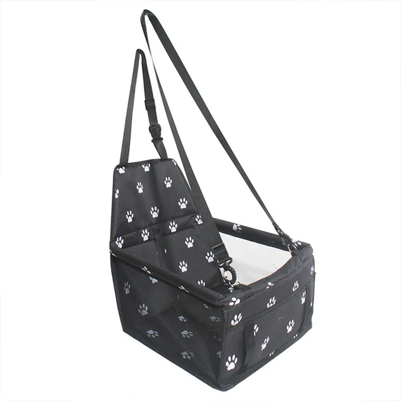 Folding Mesh Pet Car Carrier