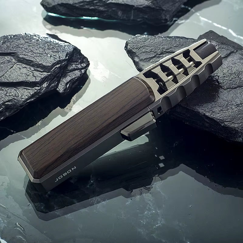 Blue Flame Torch Lighter with Metal Body