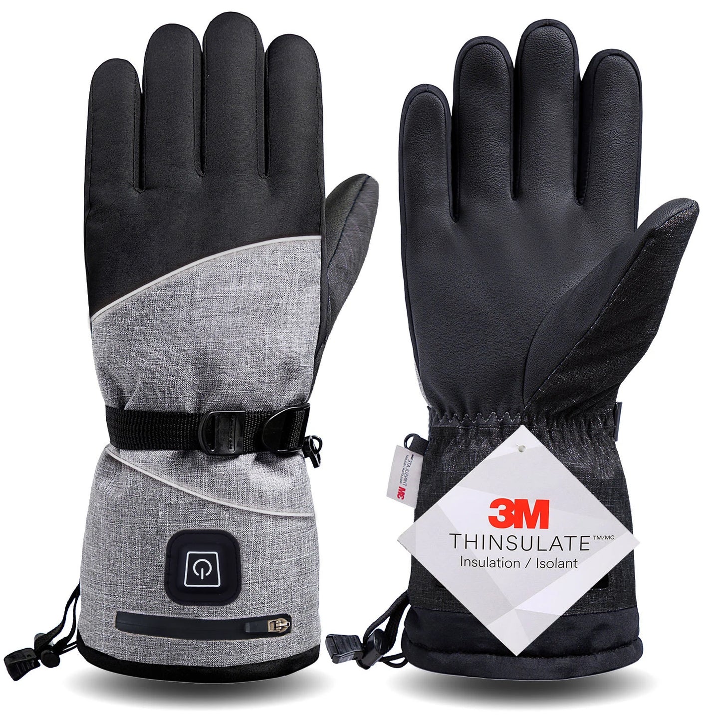 Rechargeable Thermal Gloves with 3M Cotton