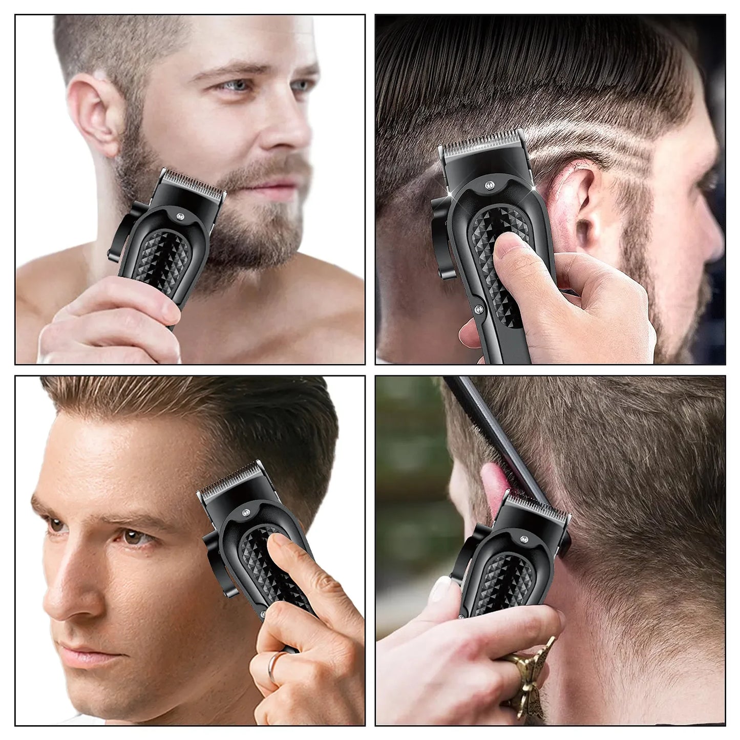 Barber Style Rechargeable Hair Clipper/Trimmer