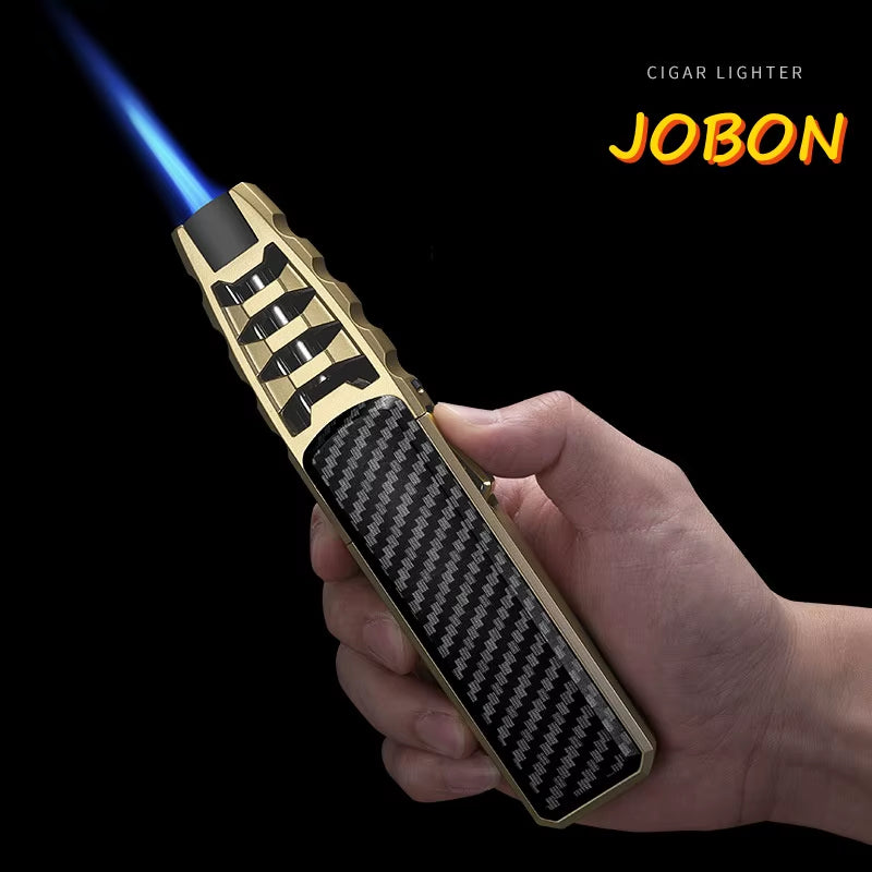 Blue Flame Torch Lighter with Metal Body