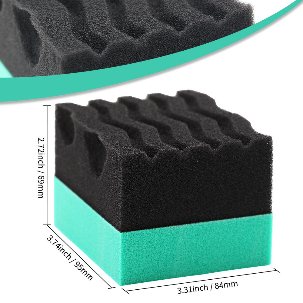 Wavy Waxing Sponge Applicator