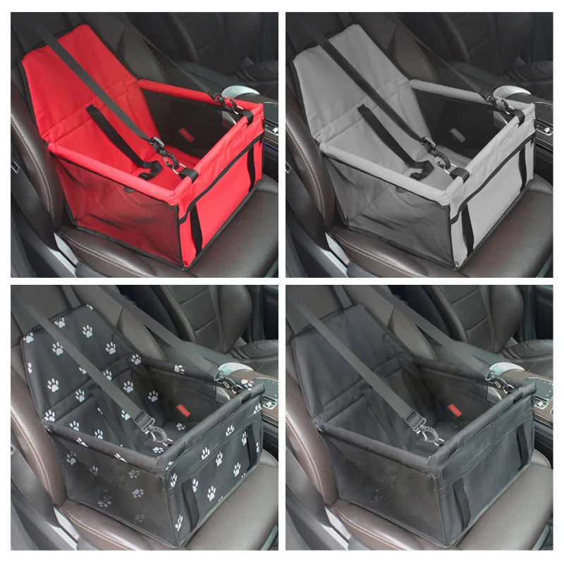 Folding Pet Car Seat Carrier