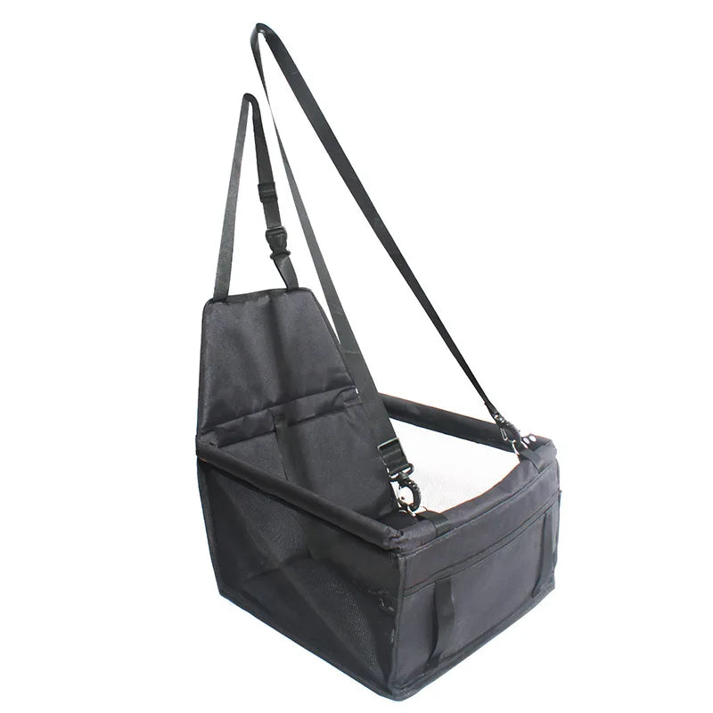 Folding Pet Car Seat Carrier