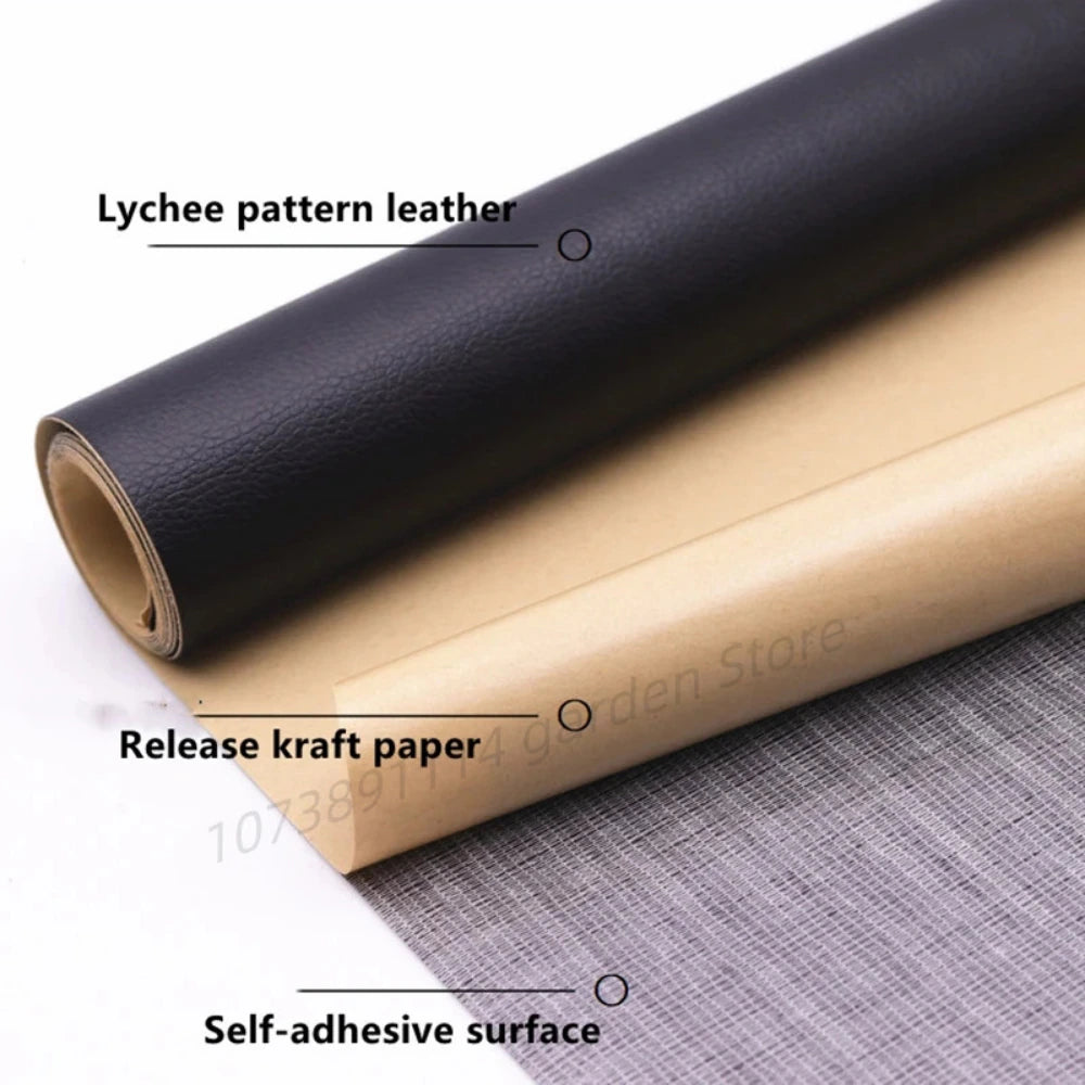 DIY Repair PU Leather Refurbishing Patch