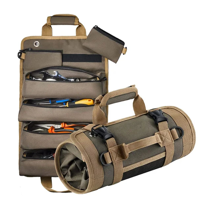 Multi-Purpose Roll-Up Tool Bag