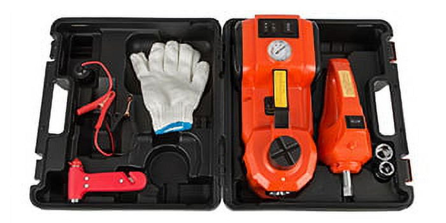 Vevor 3 Ton (6600 Lbs.) Electric Car Jack with Tire Inflator Pump and Electric Wrench