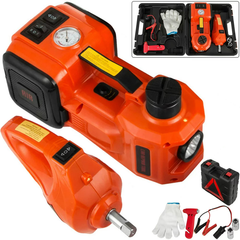 Vevor 3 Ton (6600 Lbs.) Electric Car Jack with Tire Inflator Pump and Electric Wrench