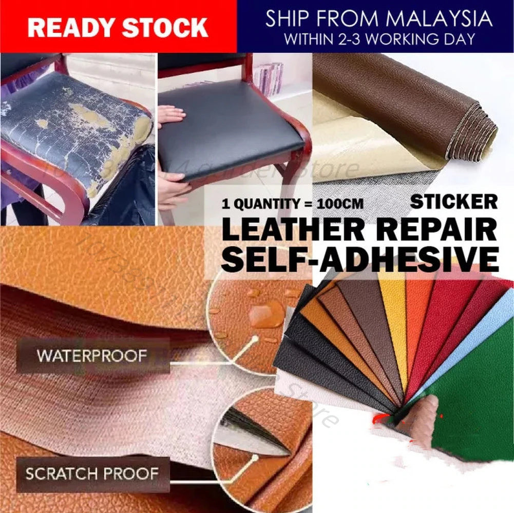 DIY Repair PU Leather Refurbishing Patch
