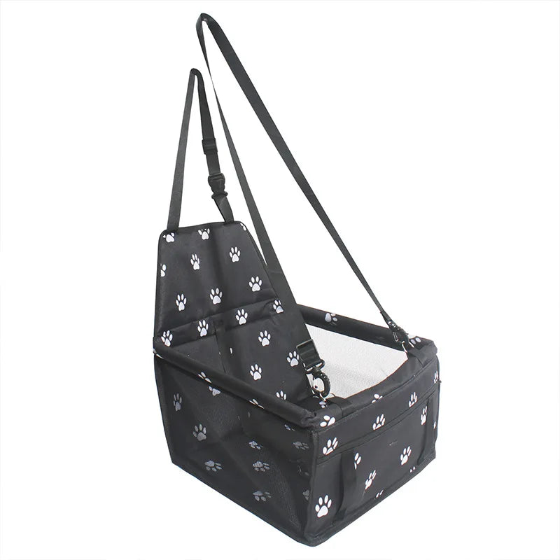 Folding Pet Car Seat Carrier