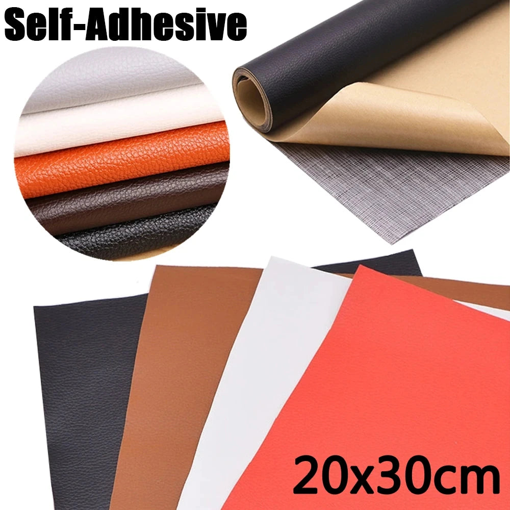 DIY Repair PU Leather Refurbishing Patch