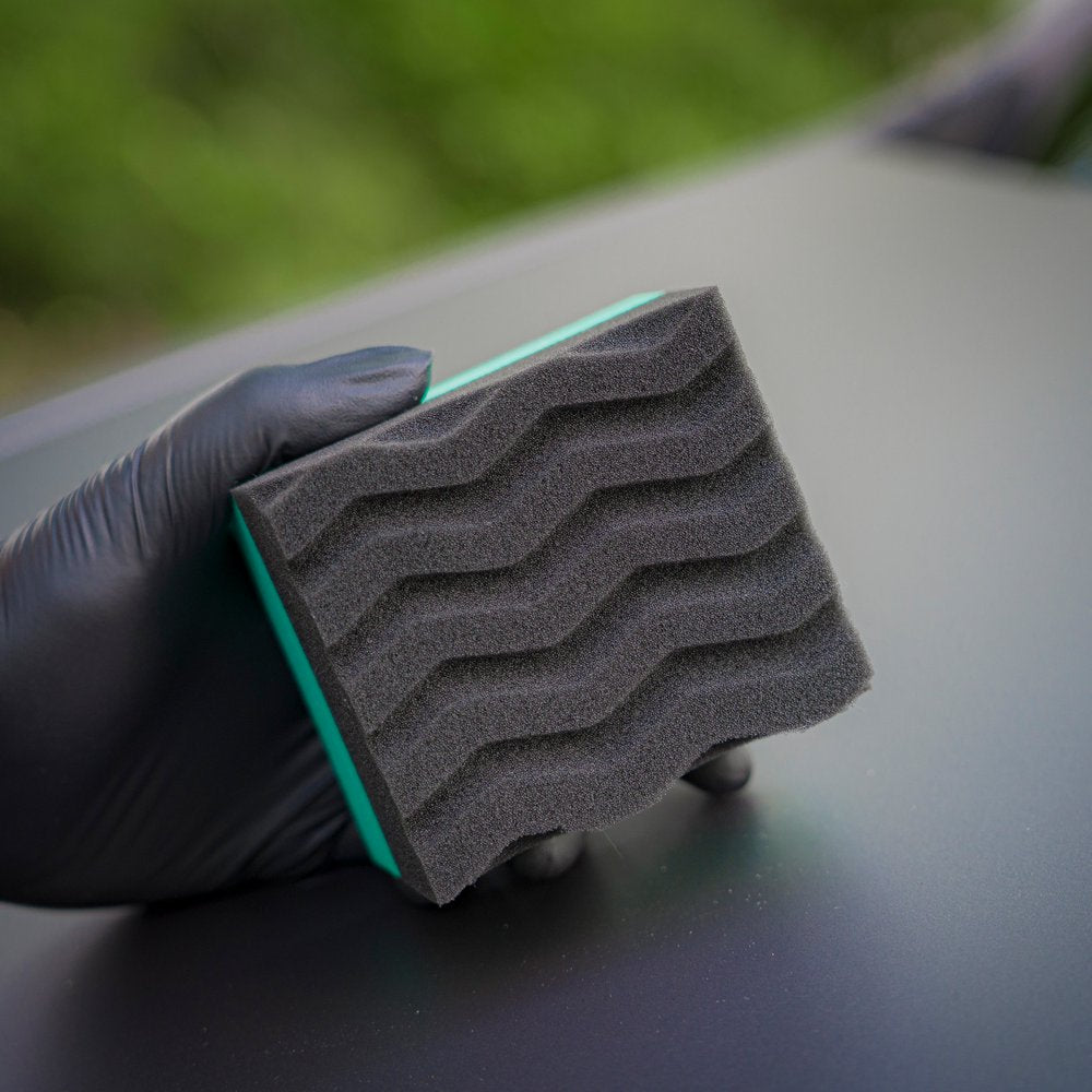 Wavy Waxing Sponge Applicator
