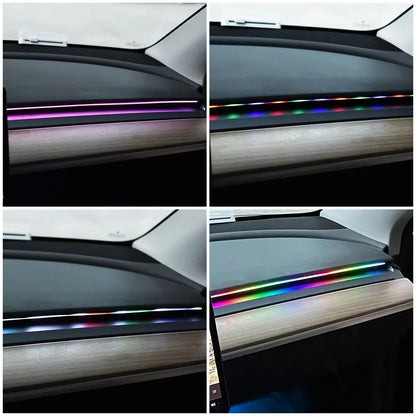 64 Color LED Ambient Light Strips