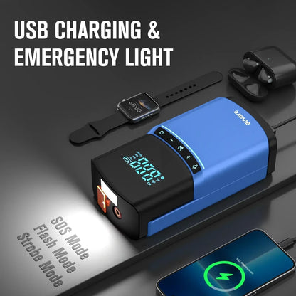 2000A Jump Starter with 150PSI Inflator Combo