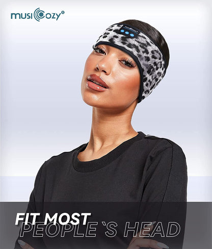 Bluetooth 5.2 Headband for Exercising or Sleeping Eye Mask