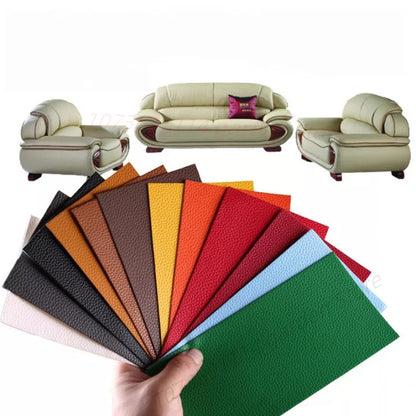  DIY Repair PU Leather Refurbishing Patch