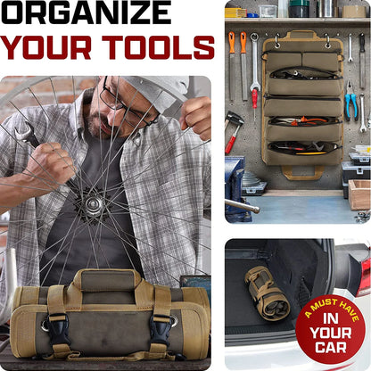 Multi-Purpose Roll-Up Tool Bag