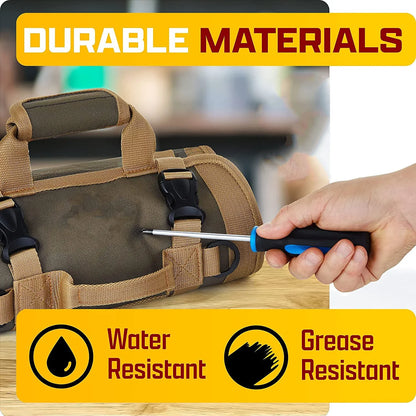 Multi-Purpose Roll-Up Tool Bag